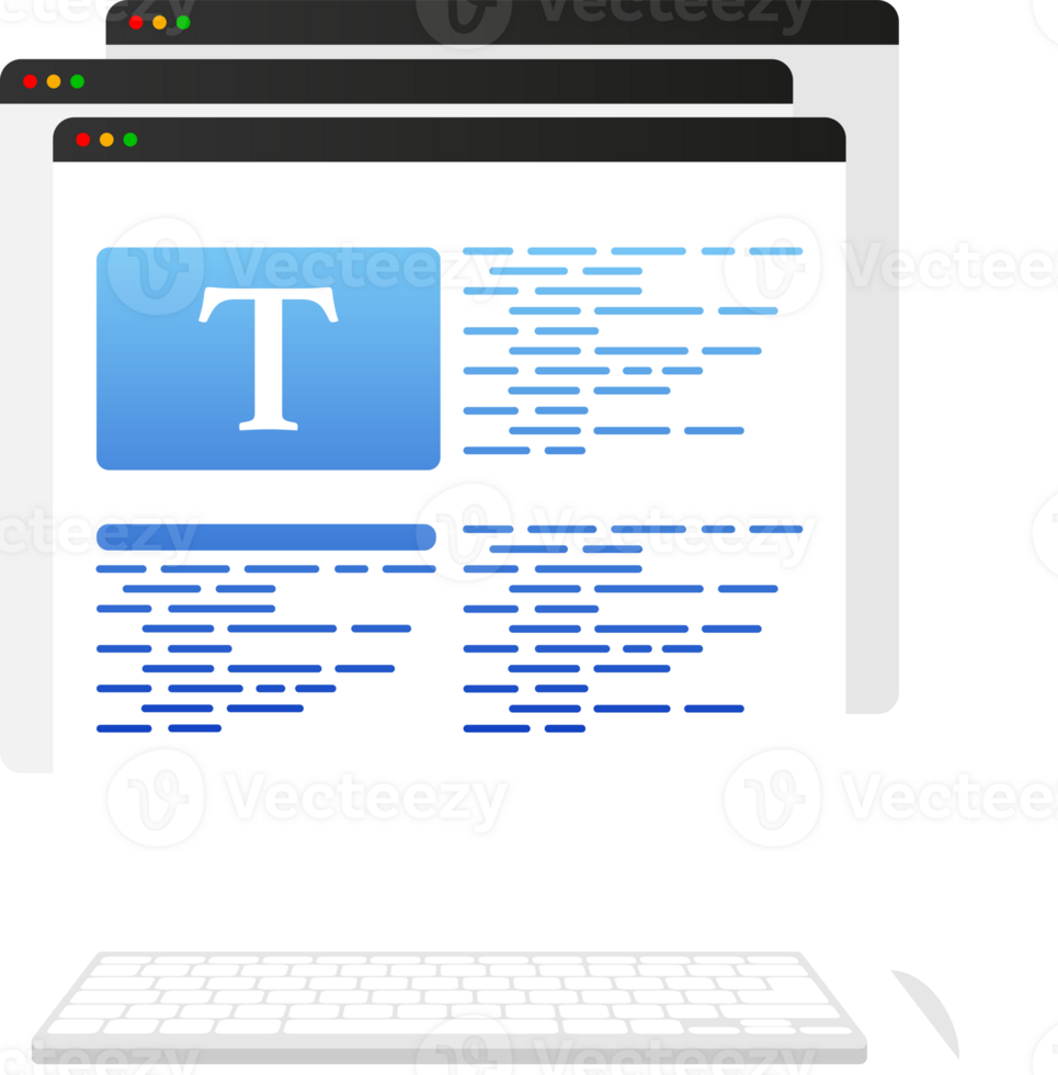 Editable online document, Copywriting png