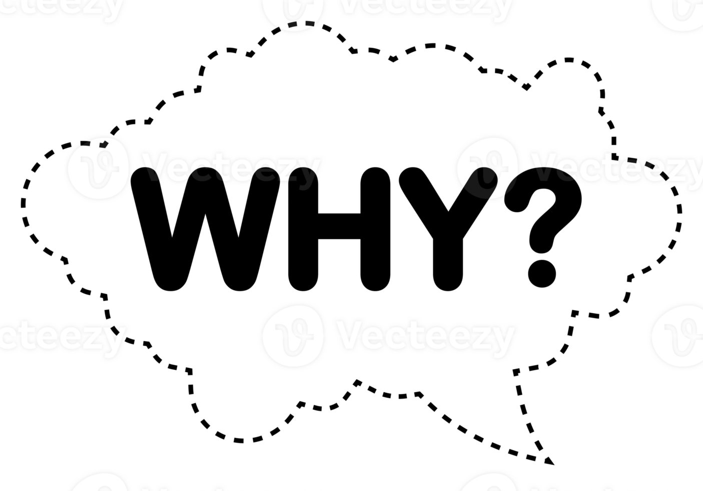 Yellow Why speech bubble icon symbol. Web design. Sticker design. png