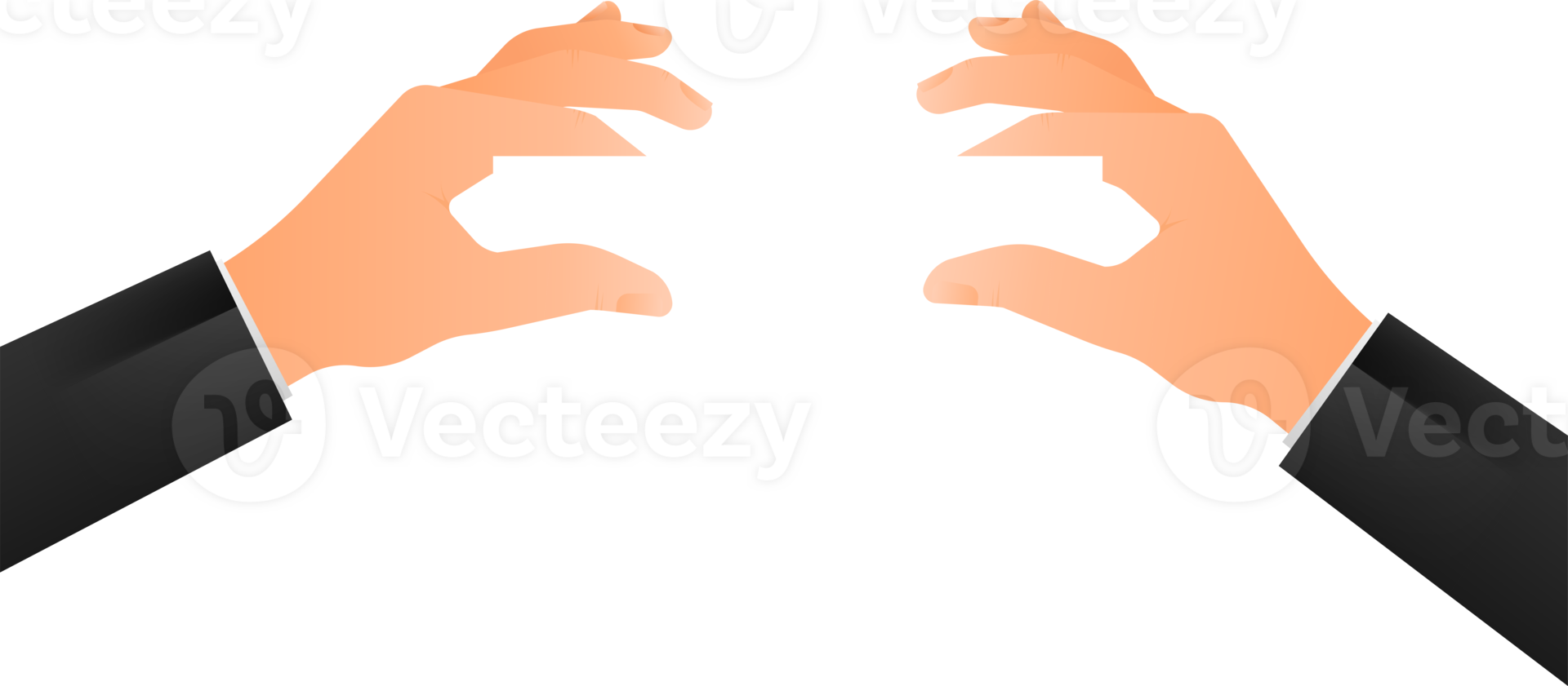 Hands putting puzzle pieces. Teamwork concept. illustration. png