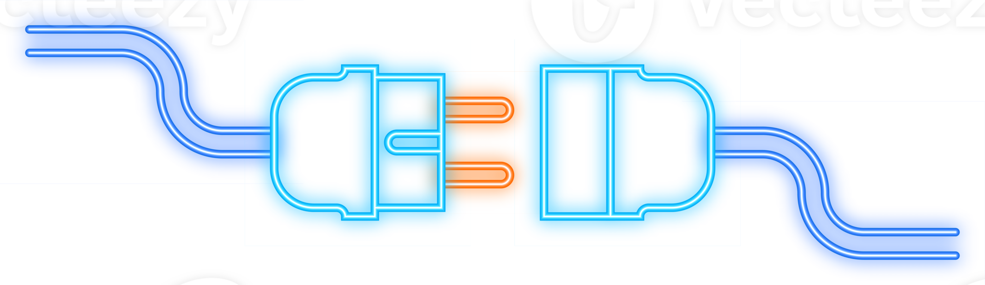 Electric plug. Electricity and energy Communication, internet concept. illustration. png