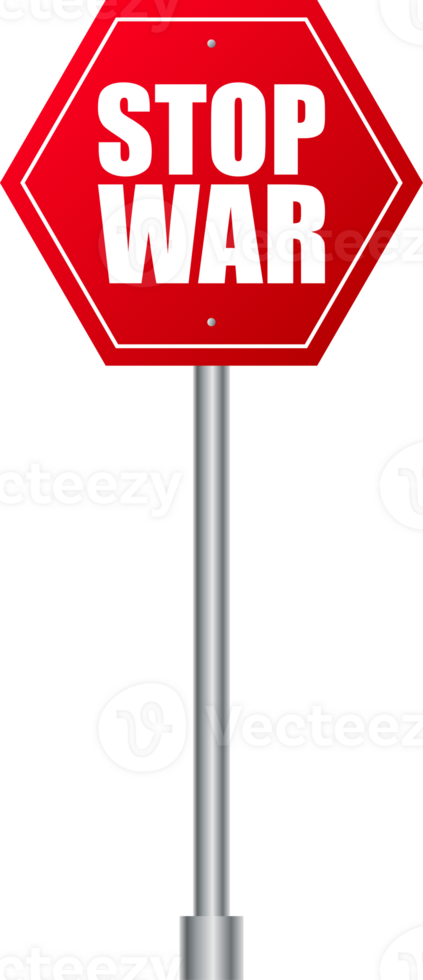 Stop war sign. Message to stop the war. Make peace. illustration. png