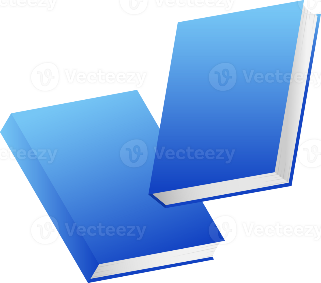 Books icon. Textbook with bookmark. Diary or notebook. illustration. png