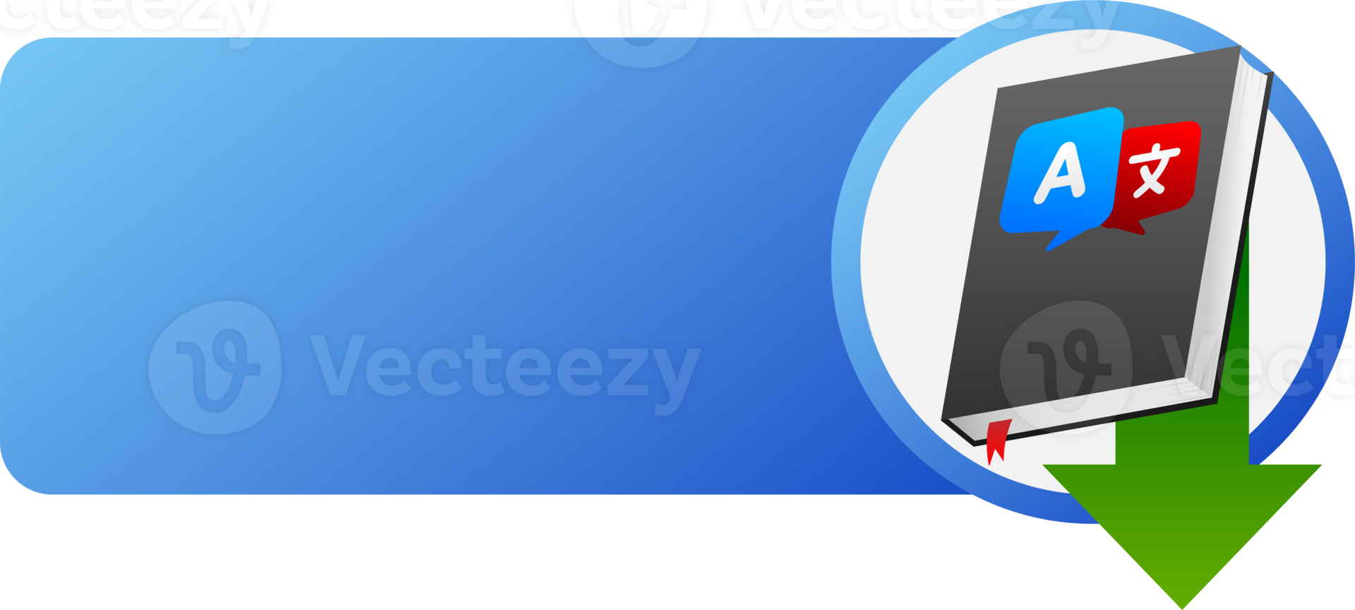 Glossary Books icon. Textbook with bookmark. Diary or notebook. illustration. png