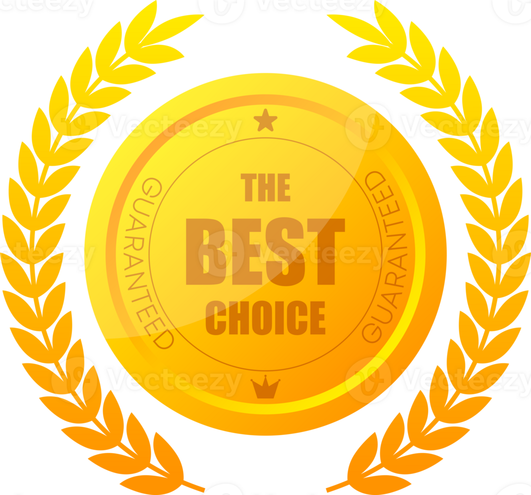 Best choice. Premium quality. Best quality. illustration. png