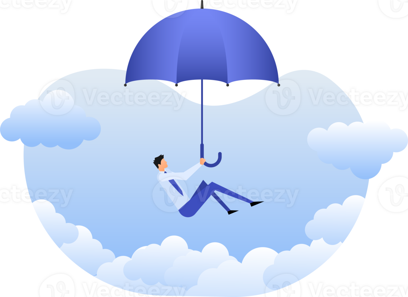 Insurance concept. Insurance policy. Money Guarantee. illustration. png