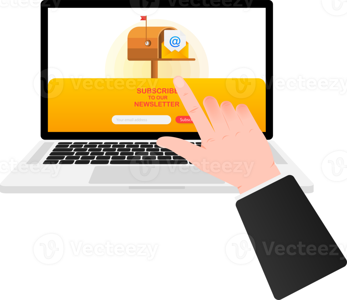 Subscribe Now For Our Newsletter. Subscribe Button Template. png