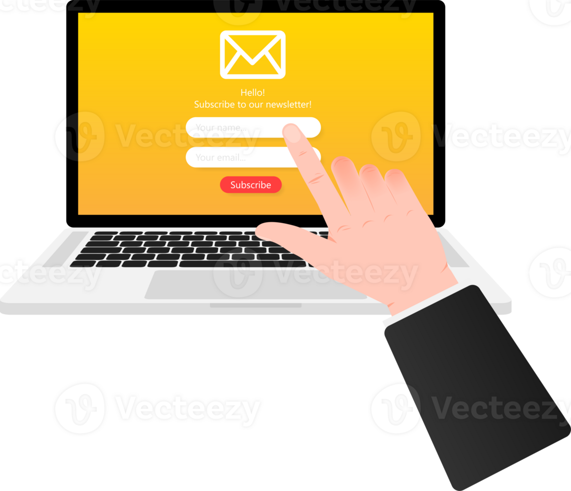 Subscribe Now For Our Newsletter. Subscribe Button Template. png