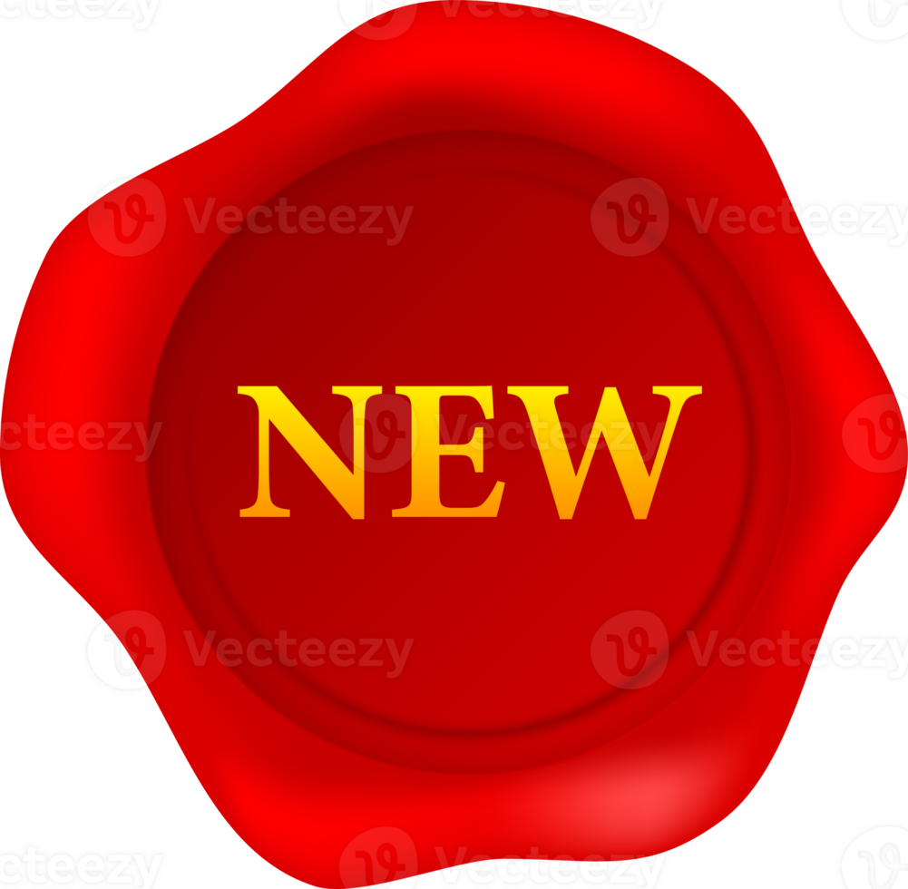 New Red Wax Seal candle stamp. Special offer Blank waxy emboss. png