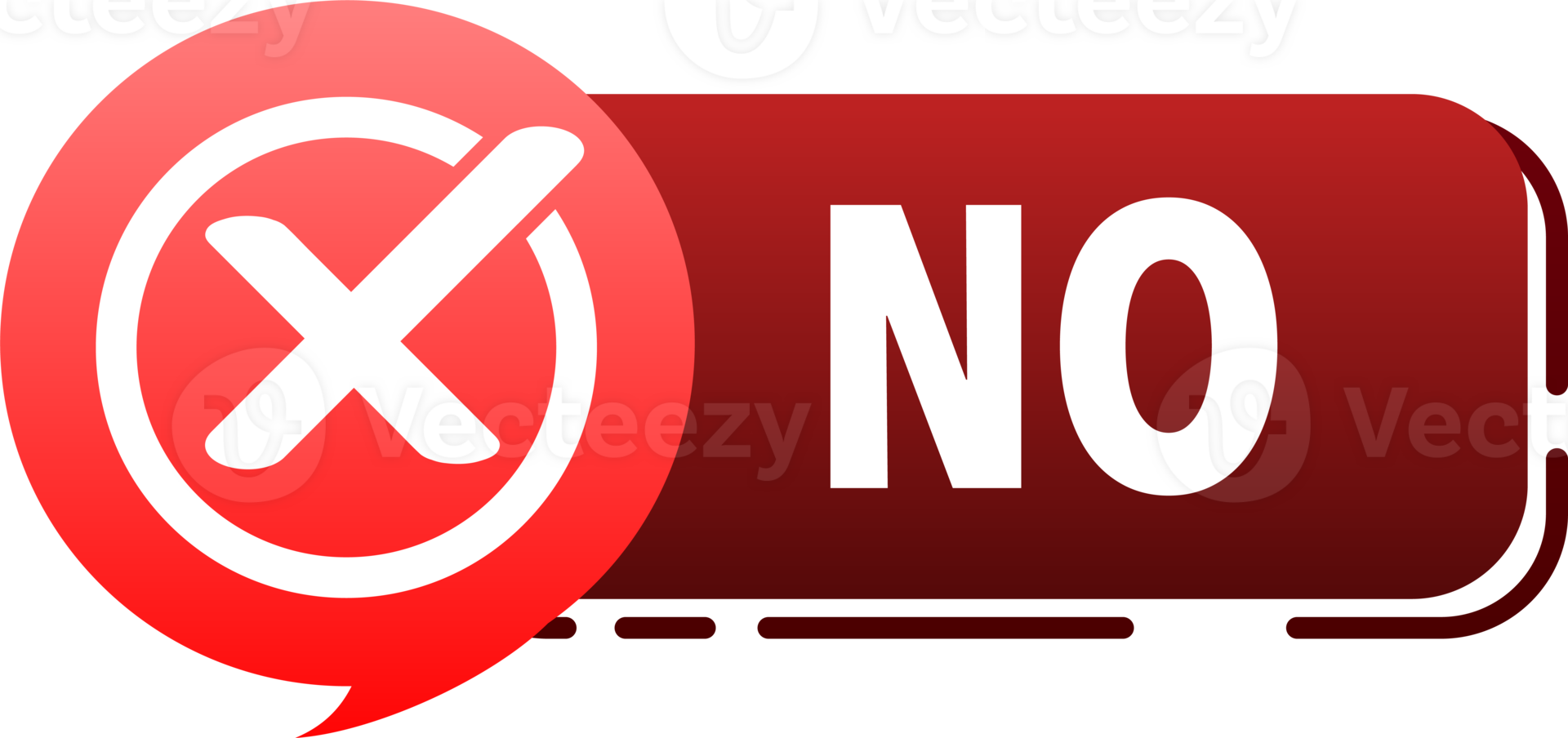Yes and No button. Approved and Rejected. Yes no in speech bubble. Check marks. png