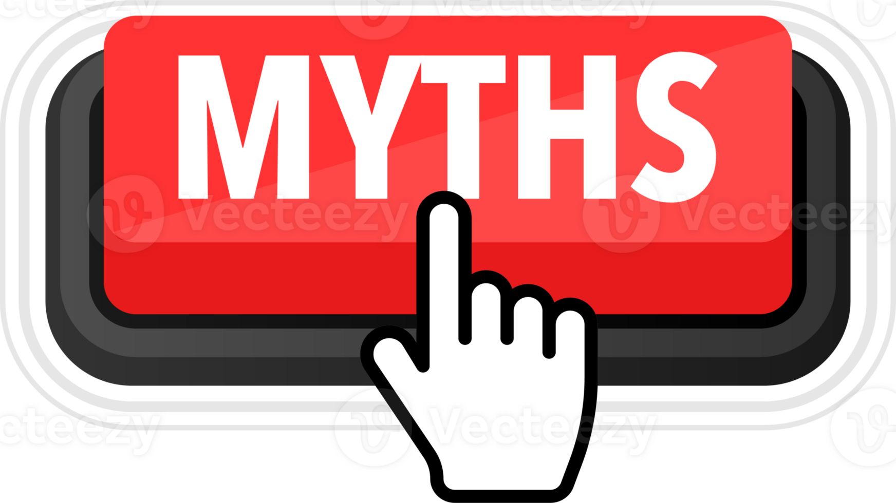 Facts vs myths, fact-checking. Check mark. Fake news. Rumors comparing with true information. Facts vs myths label. png