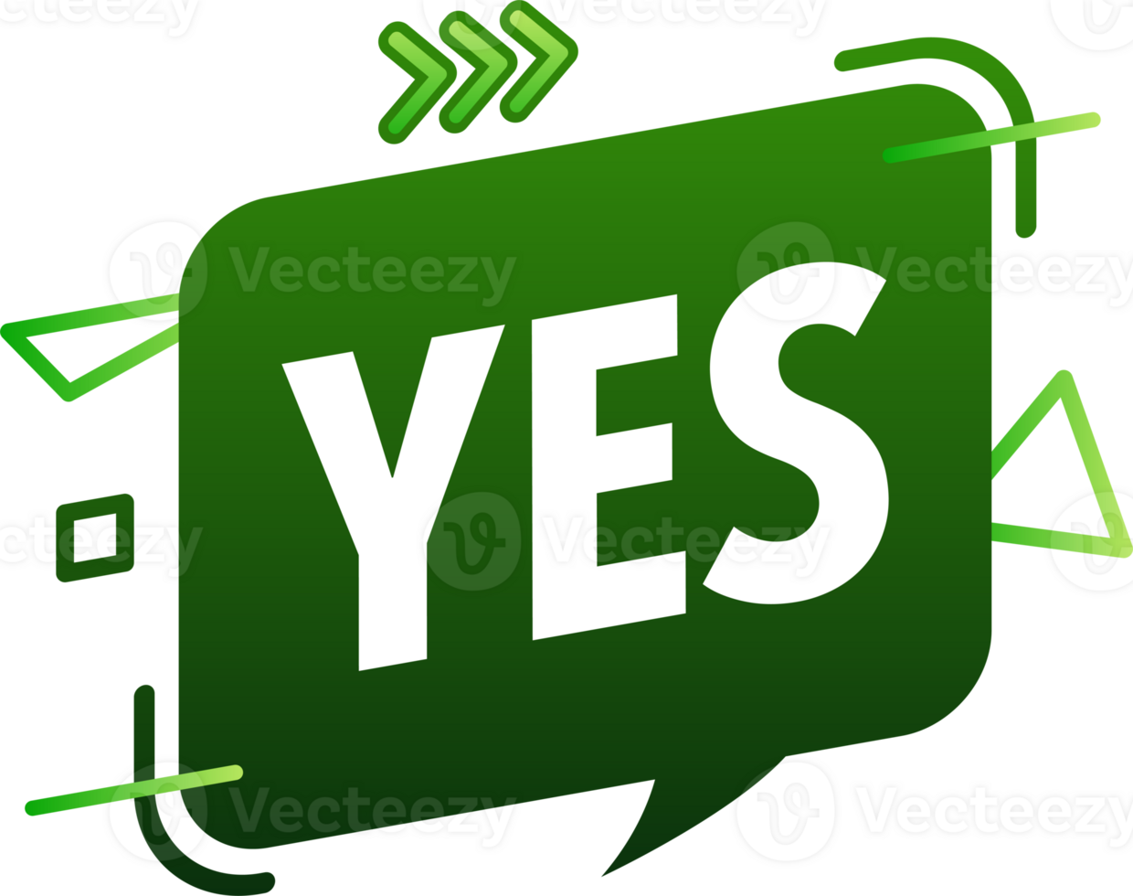 Yes and No button. Approved and Rejected. Yes no in speech bubble. Check marks. png