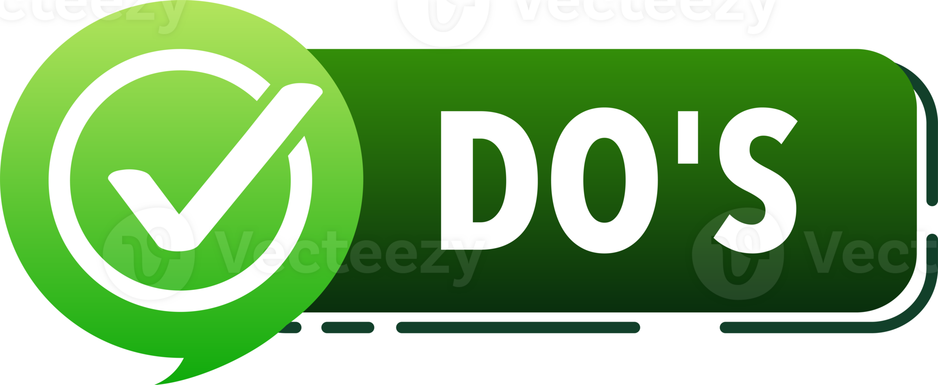 Dos and donts signs. Good and Bad Icon. Positive and negative sign. png