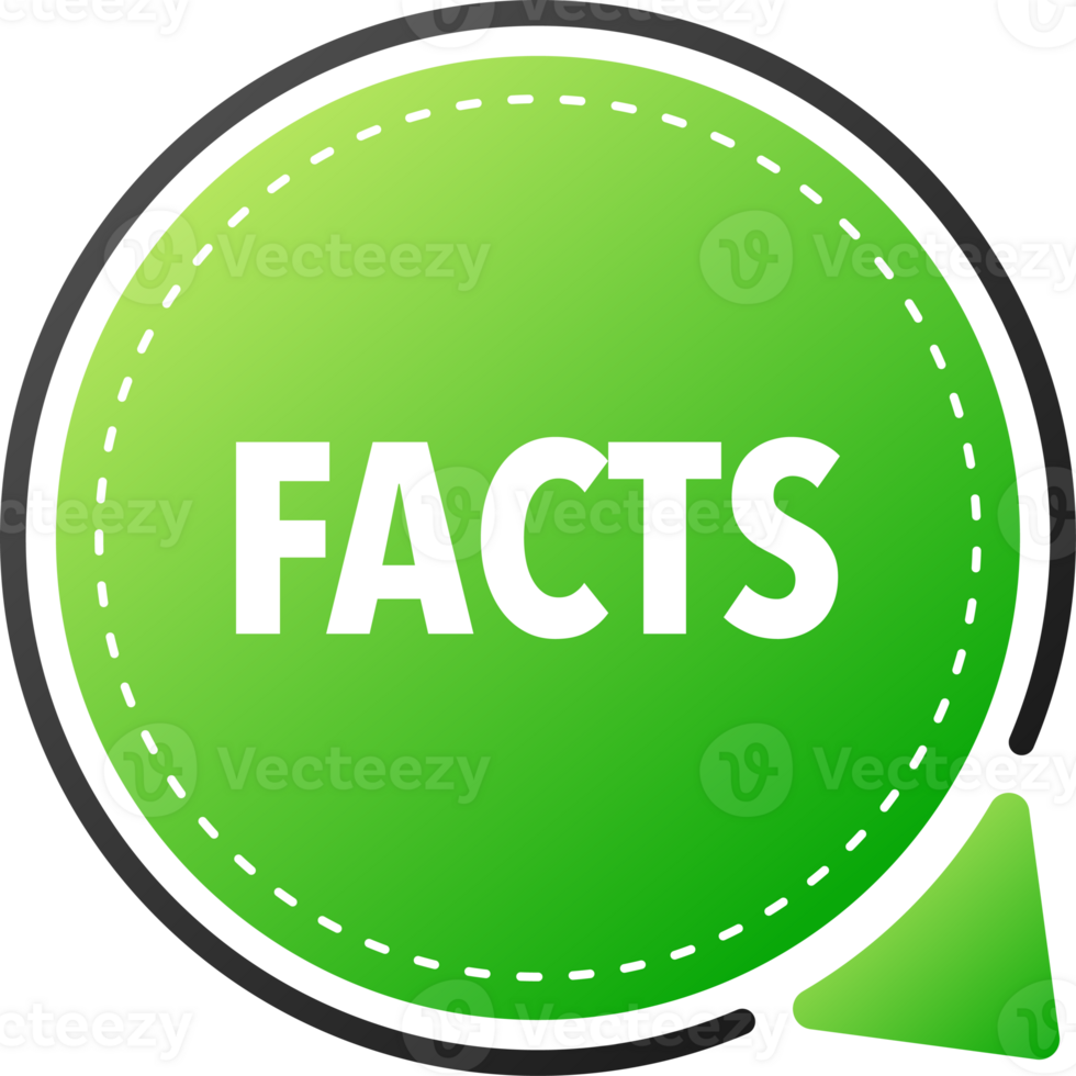 Facts vs myths, fact-checking. Check mark. Fake news. Rumors comparing with true information. Facts vs myths label. png