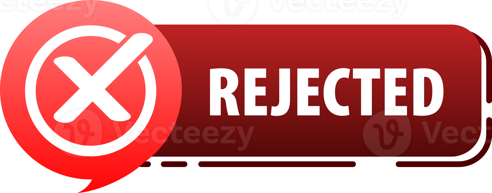 Approved rejected label, sign. Check mark, approval sign. png