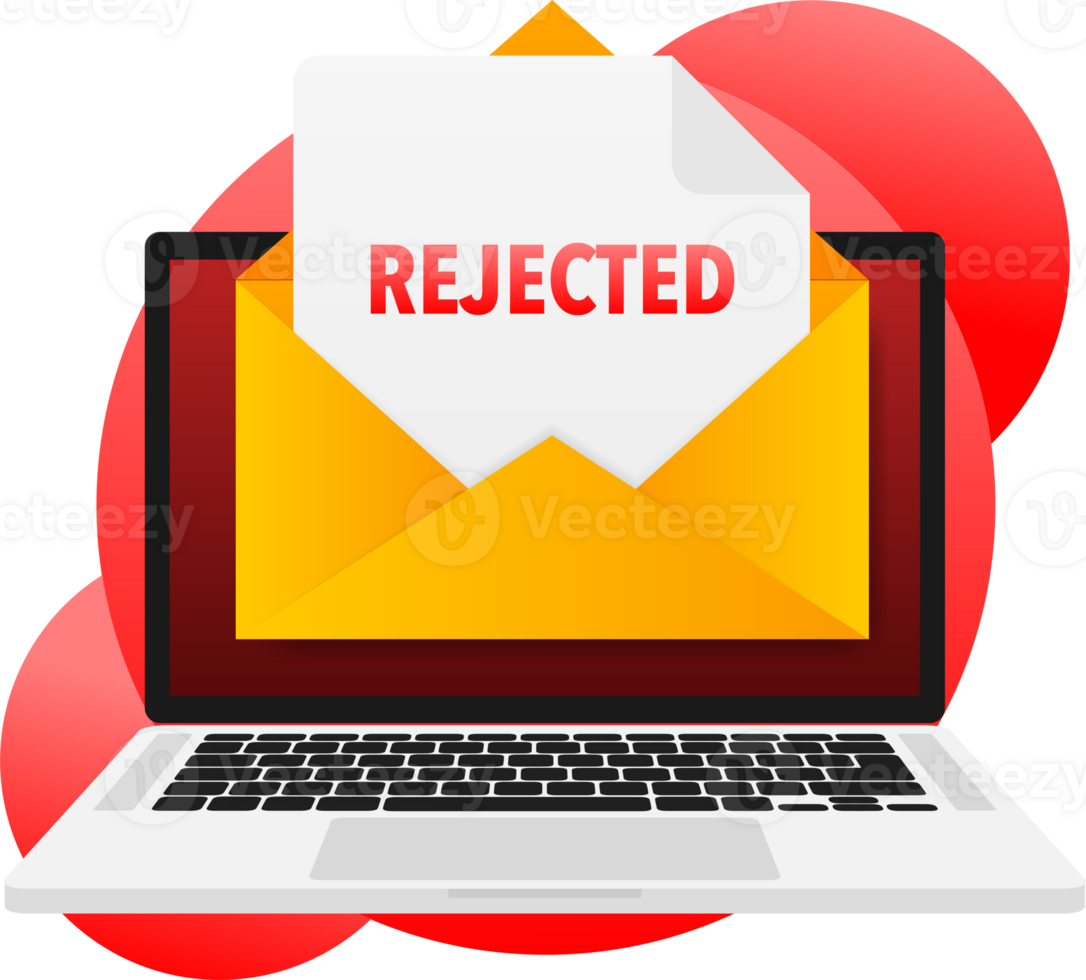 Approved rejected on letters, sign. Check mark, approval sign. png