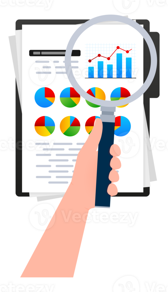 Data analysis. analytic finance graph report. Financial audit research analysis. png