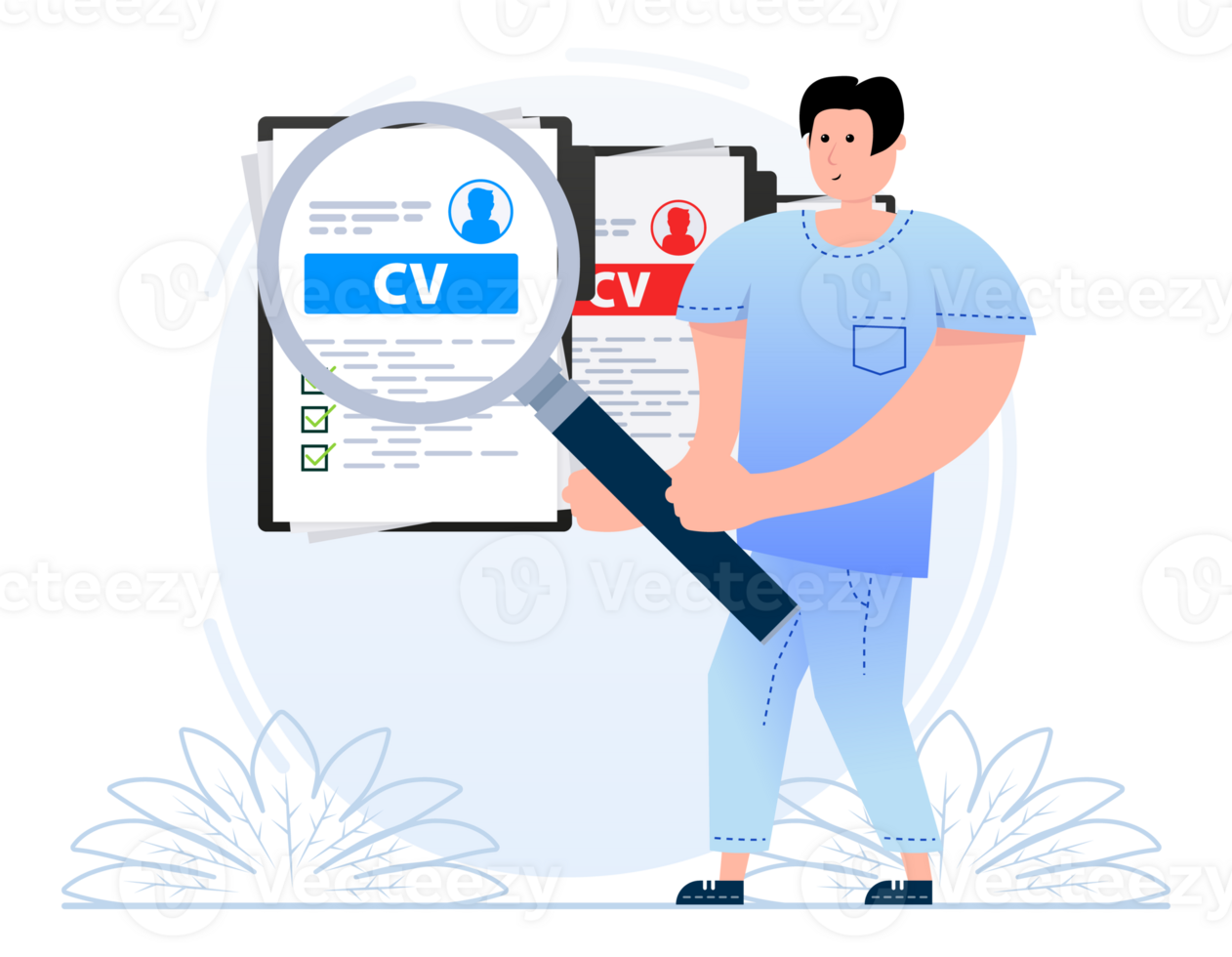 Find person for job. We are hiring. Searching for professional stuff. png
