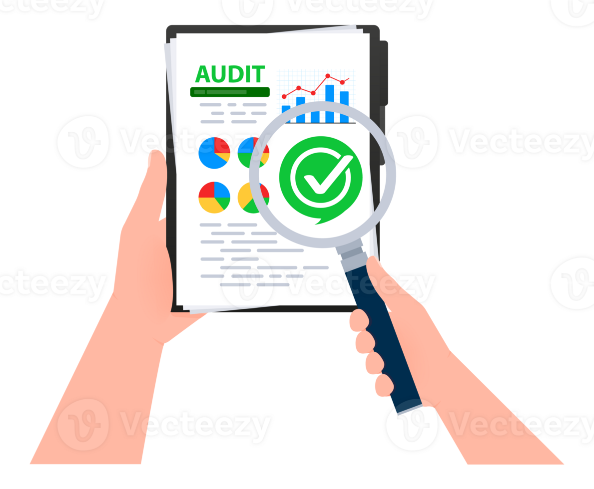 Financial audit research analysis. Data analysis. analytic finance graph report. png