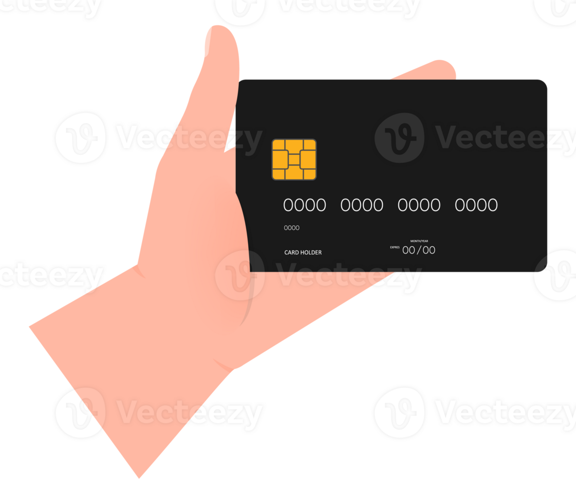 Hands holding credit plastic card. Atm Card. Online banking. Cashless payment. Wireless NFC. png