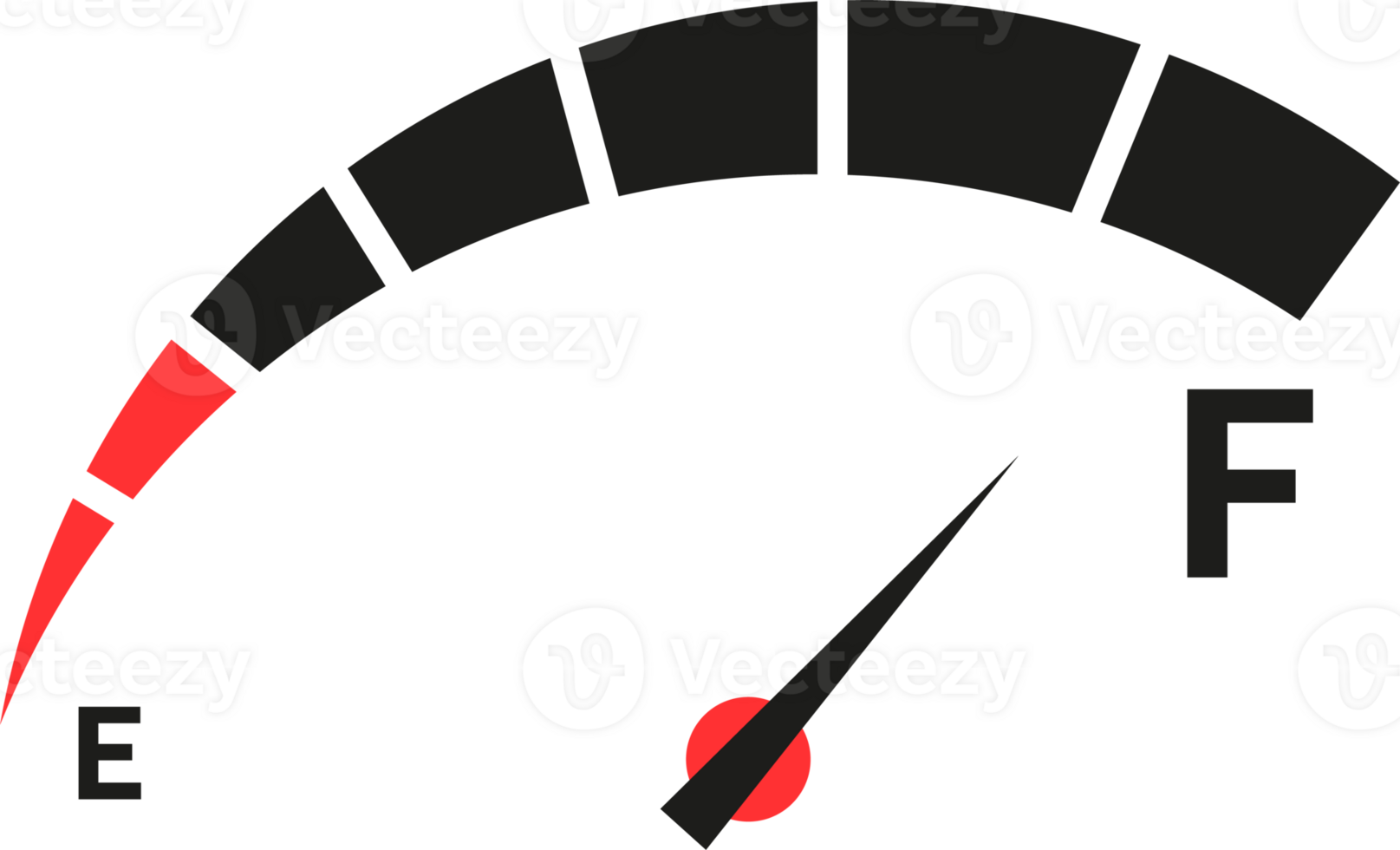 Car fuel tank indicator with gas. Gauge of fuel. Dial of measurement, level, control power. png