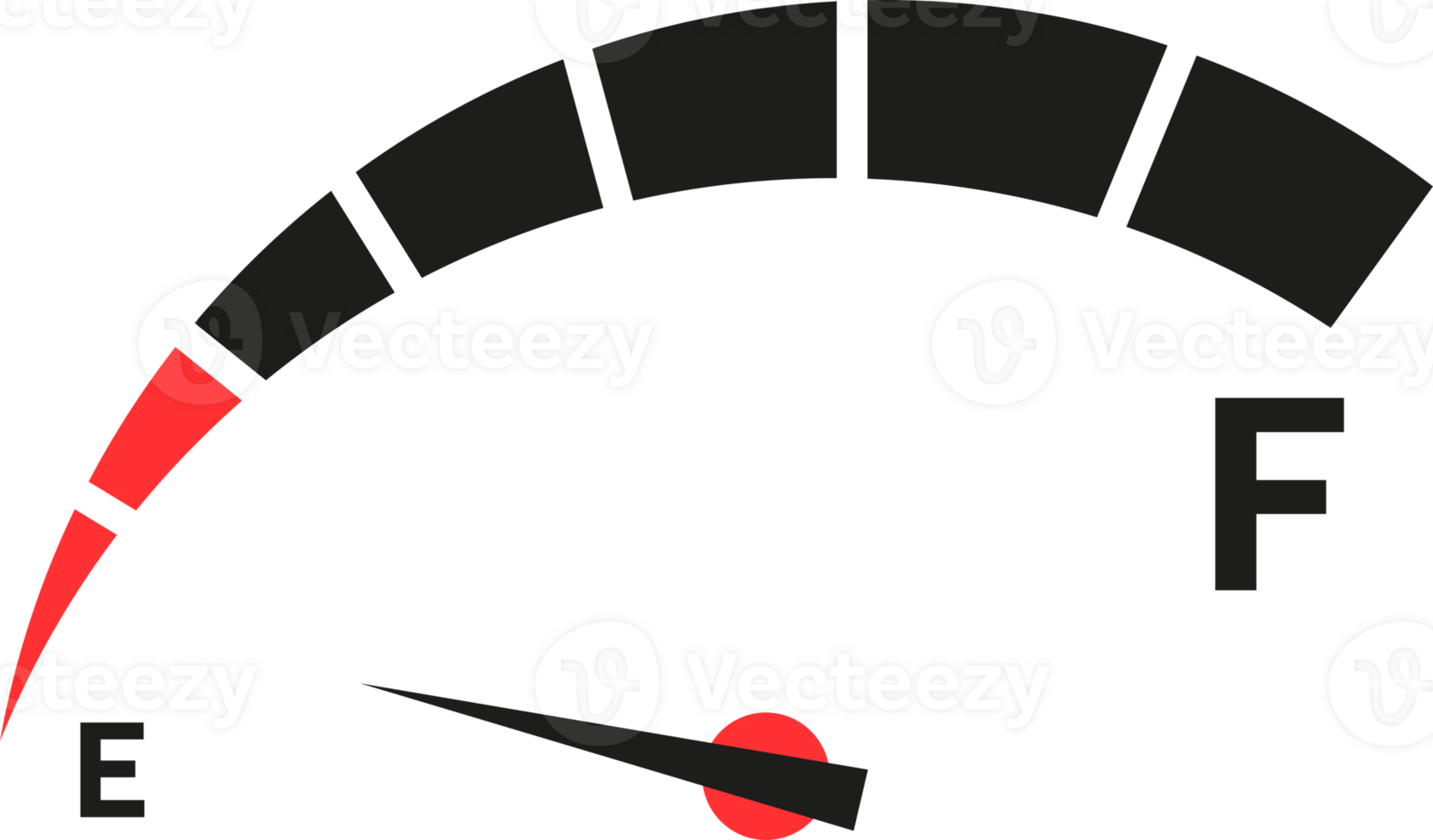 Car fuel tank indicator with gas. Gauge of fuel. Dial of measurement, level, control power. png