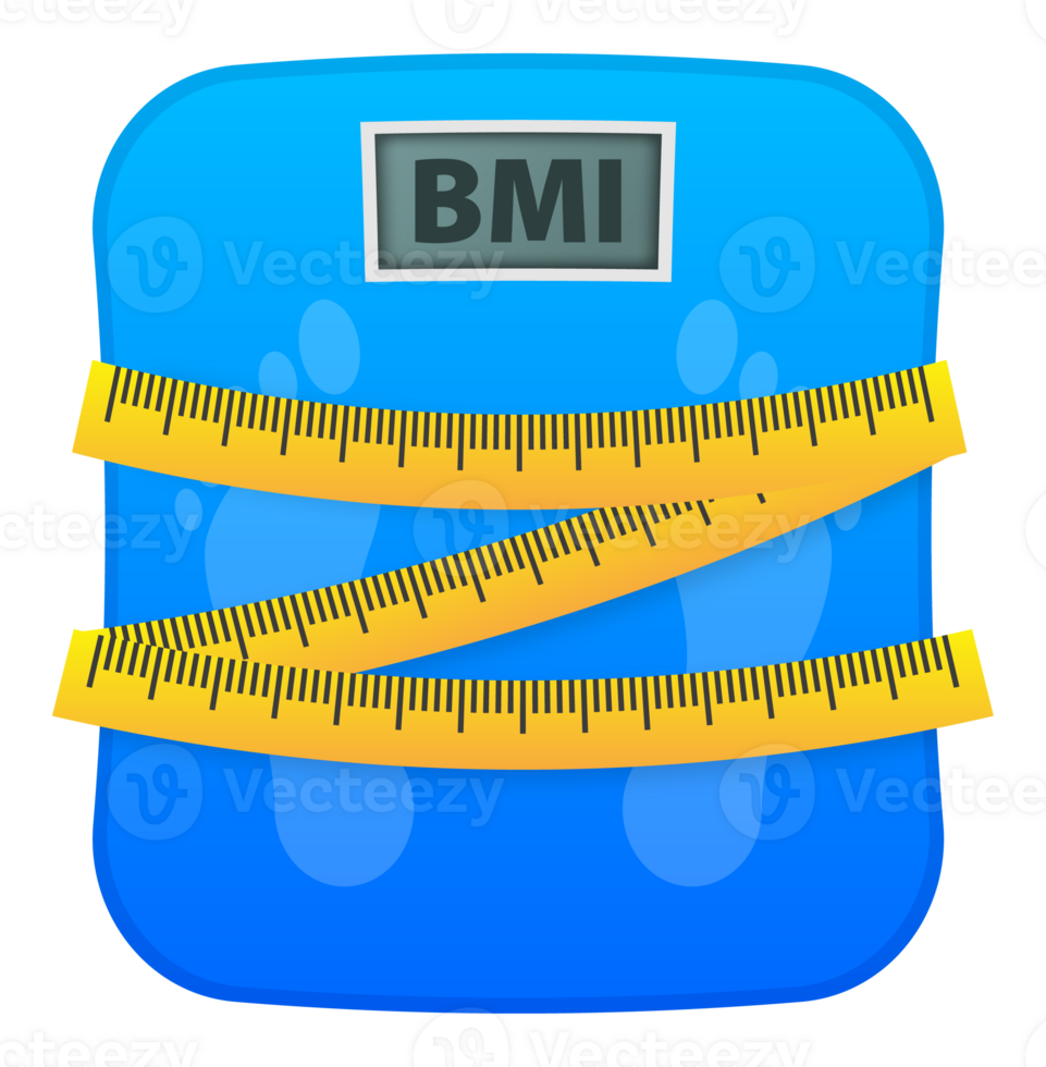 BMI or Body Mass Index. From underweight to extremely obese. Bmi medical and fitness chart. png