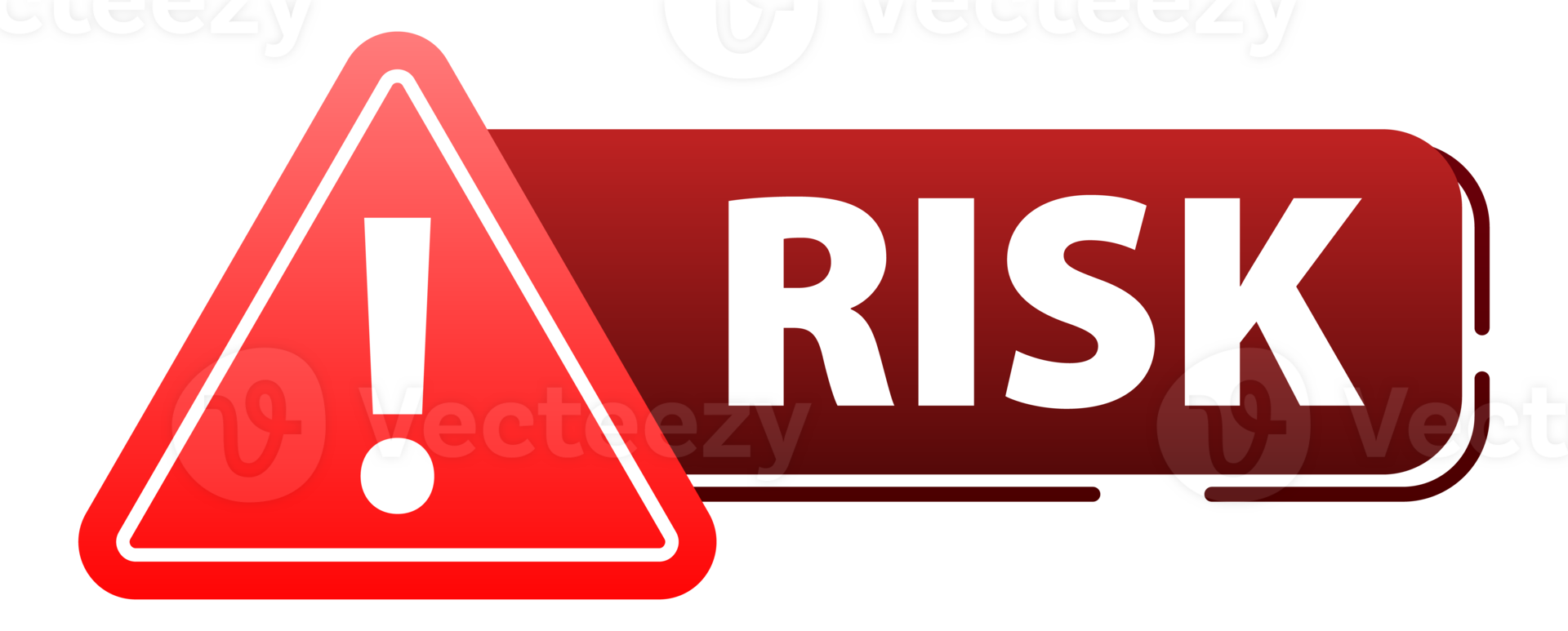 Risk assessment. High risk meter. illustration. png