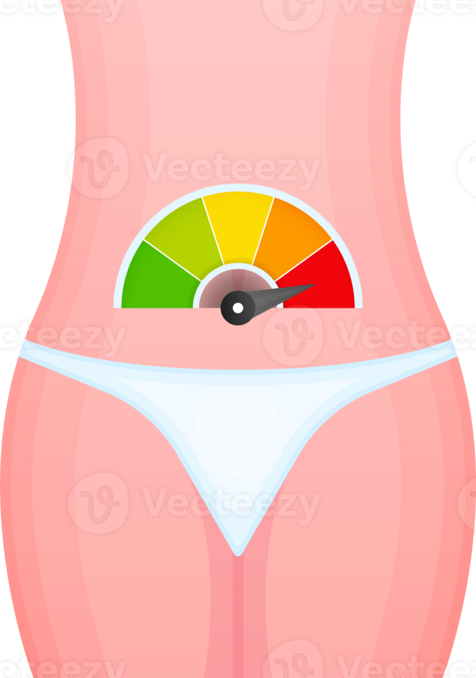 Metabolism level scale, speedometer, indicators. Metabolism medical. png