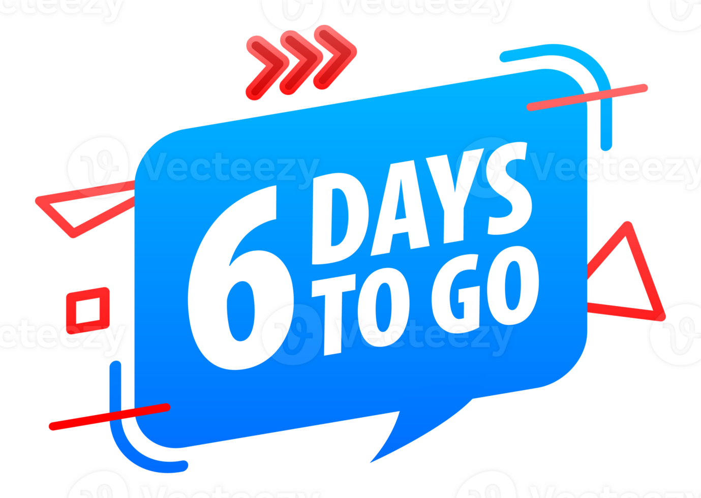 6 Days to go icon. Days Left Badges. Offer countdown date number. Timer, Hourglass icon. png