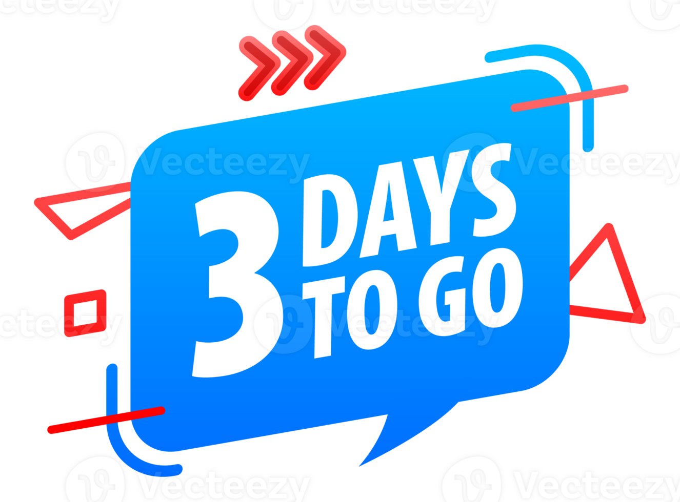3 Days to go icon. Days Left Badges. Offer countdown date number. Timer, Hourglass icon. png