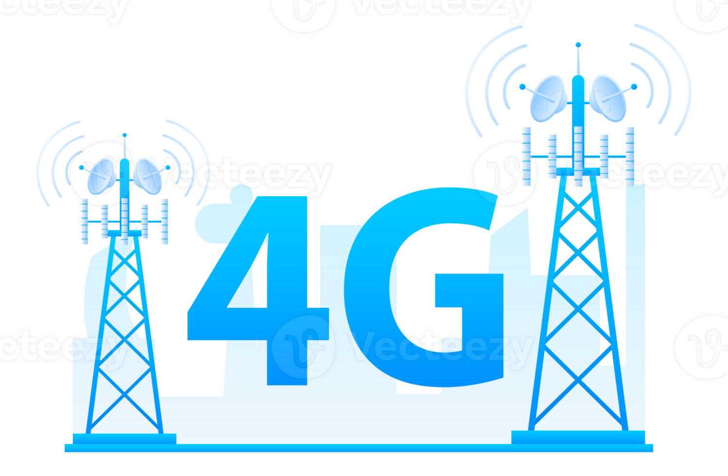 4g network technology. Internet systems telecommunication service png