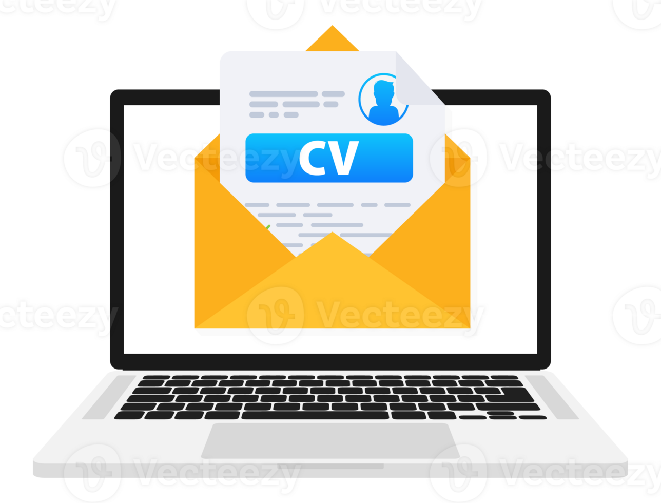 CV fulfilling and sending. Download file. Apply for jobs. Upload resume png