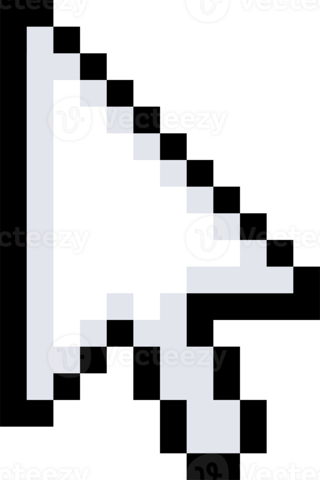 Computer mouse click cursor. Click arrow. Pointer cursor png