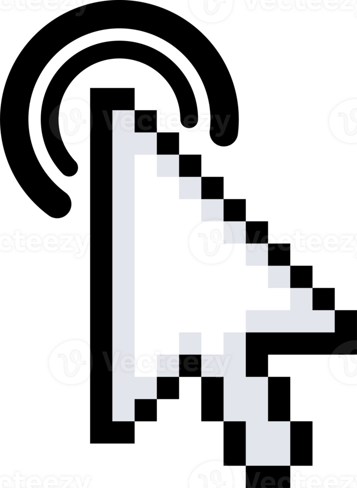 Computer mouse click cursor. Click arrow. Pointer cursor png