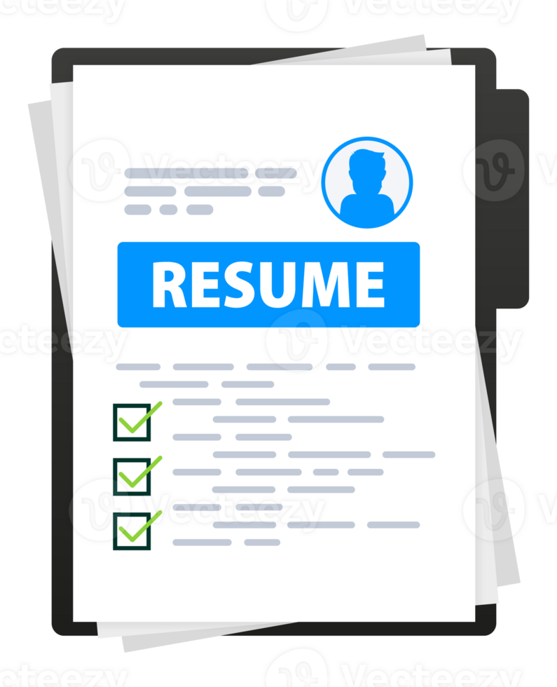 Resume form. CV application. Recruitment, Selecting staff. Job search png