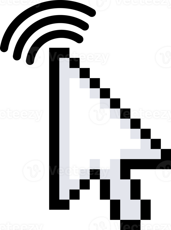 Computer mouse click cursor. Click arrow. Pointer cursor png
