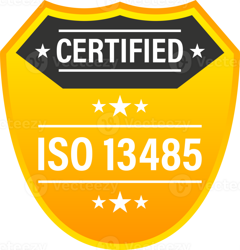 Shiny golden police badge illustration with shield emblem design png