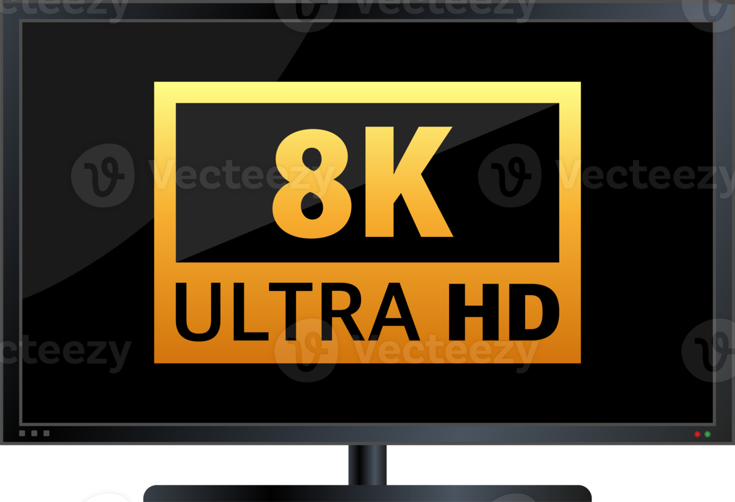 and TV Size Resolution sd, hd, Ultra Hd, 4k, 8k. Screen display resolution. png