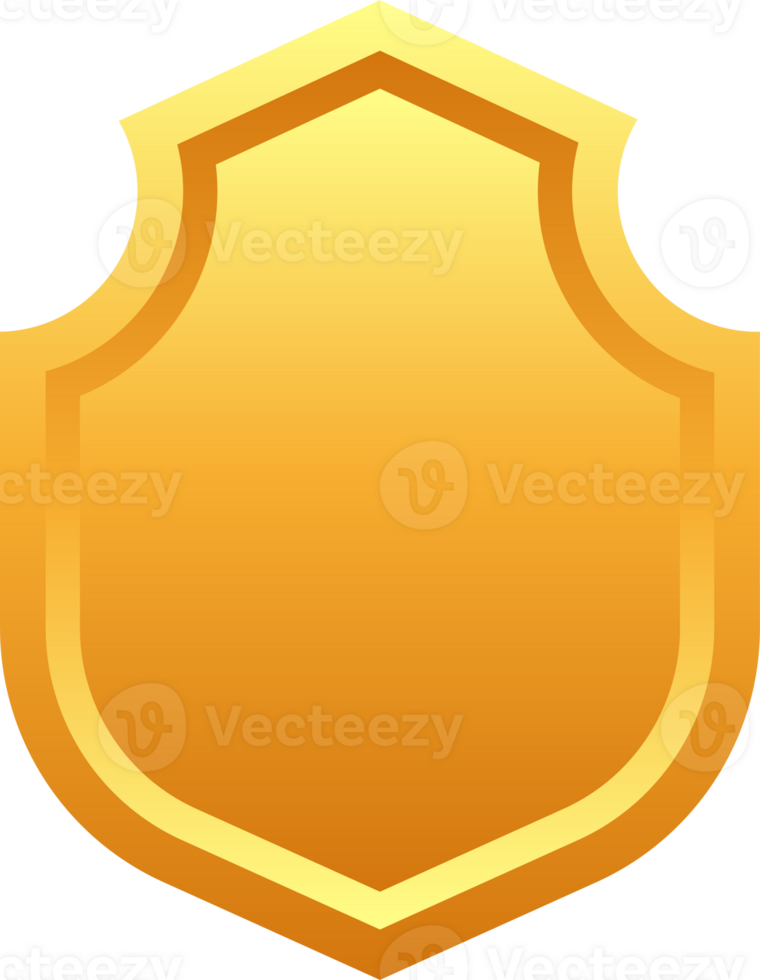 Set of shields. Protect signs. Knight award. Security label png