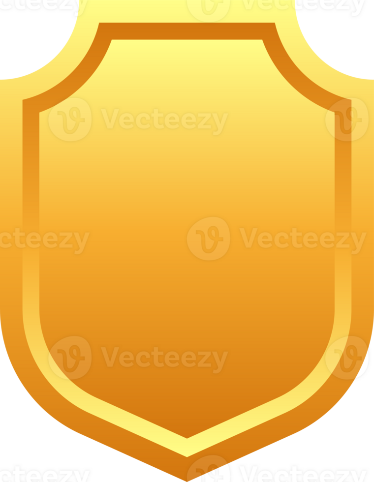 Set of shields. Protect signs. Knight award. Security label png