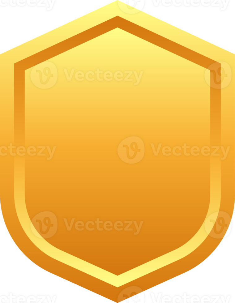 Set of shields. Protect signs. Knight award. Security label png