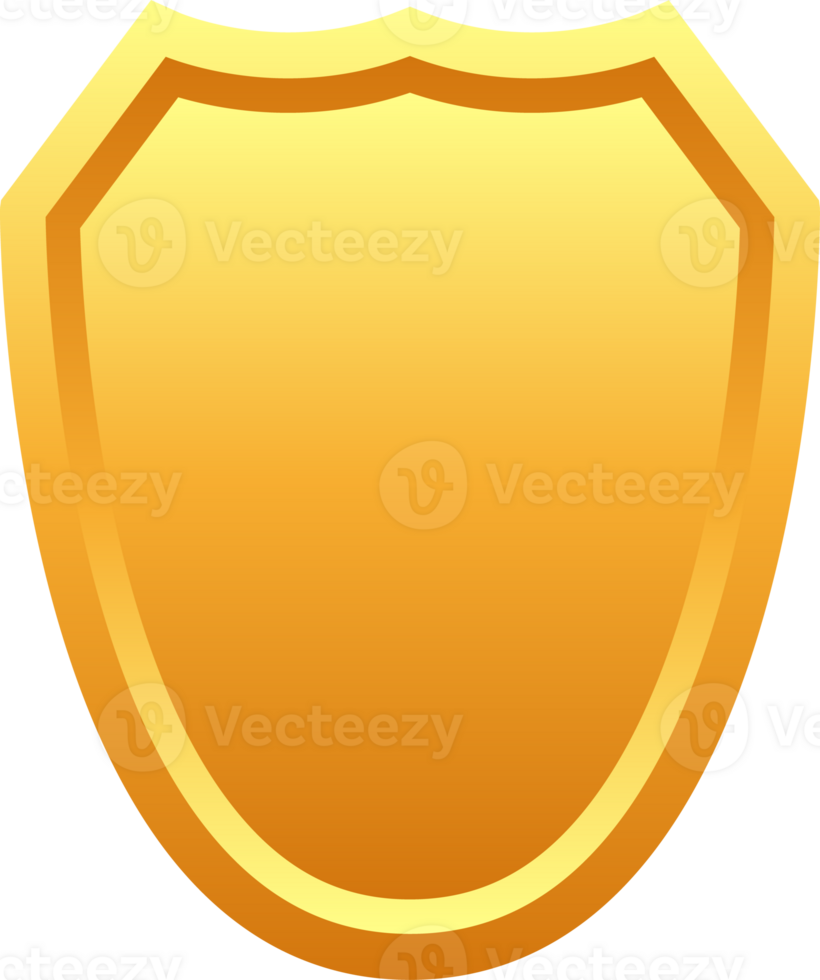 Set of shields. Protect signs. Knight award. Security label png