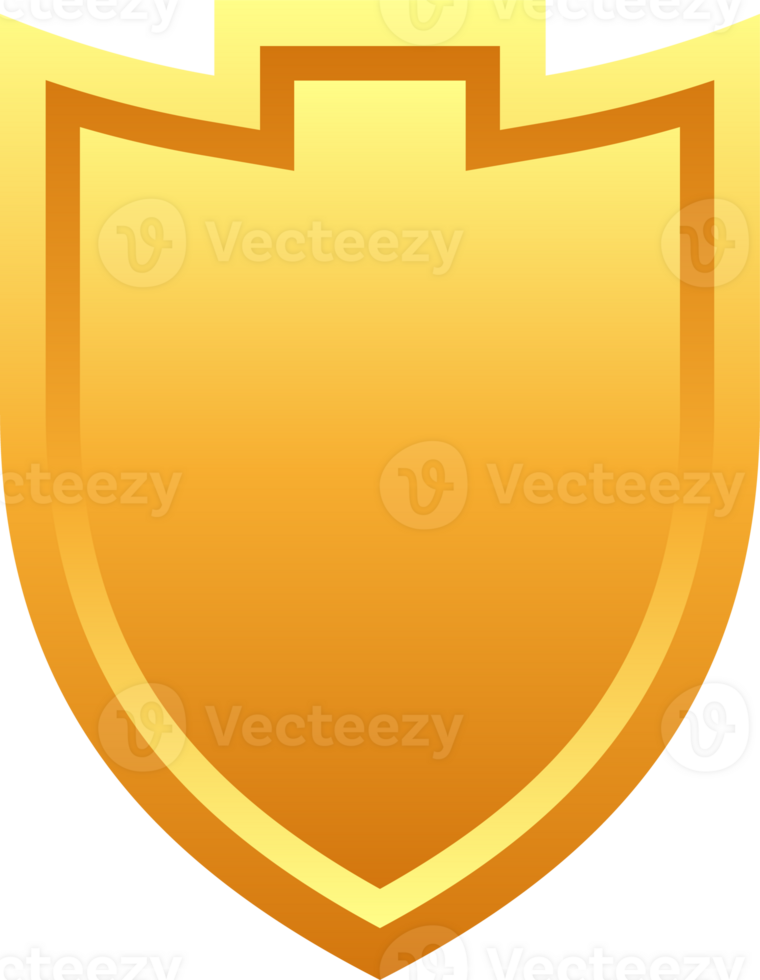 Set of shields. Protect signs. Knight award. Security label png