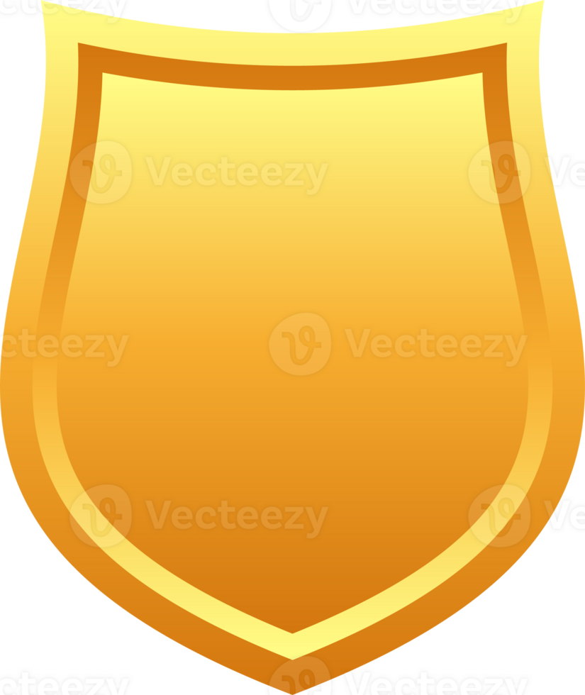Set of shields. Protect signs. Knight award. Security label png