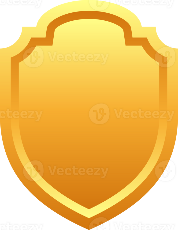 Set of shields. Protect signs. Knight award. Security label png