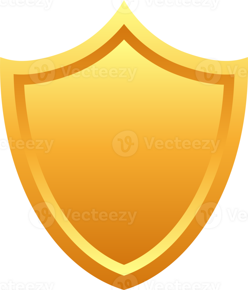Set of shields. Protect signs. Knight award. Security label png