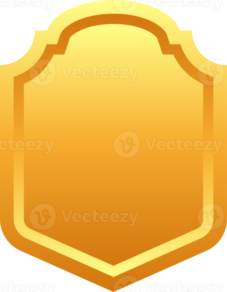 Set of shields. Protect signs. Knight award. Security label png