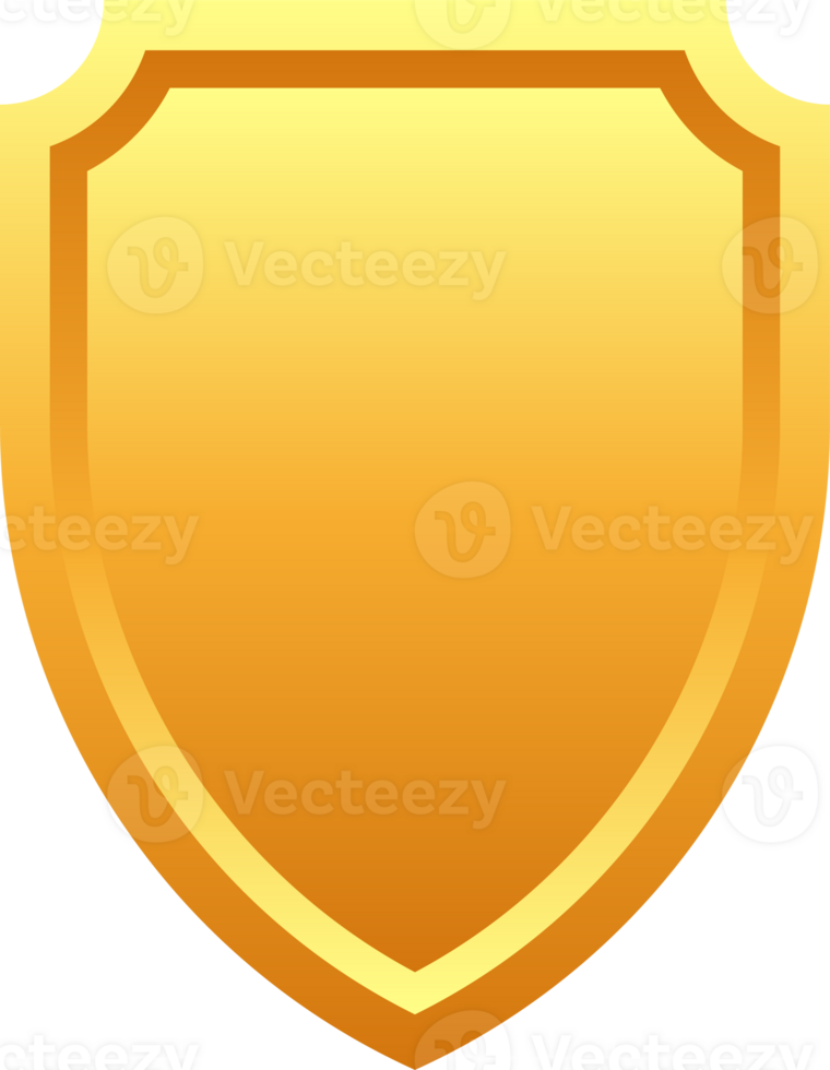 Set of shields. Protect signs. Knight award. Security label png