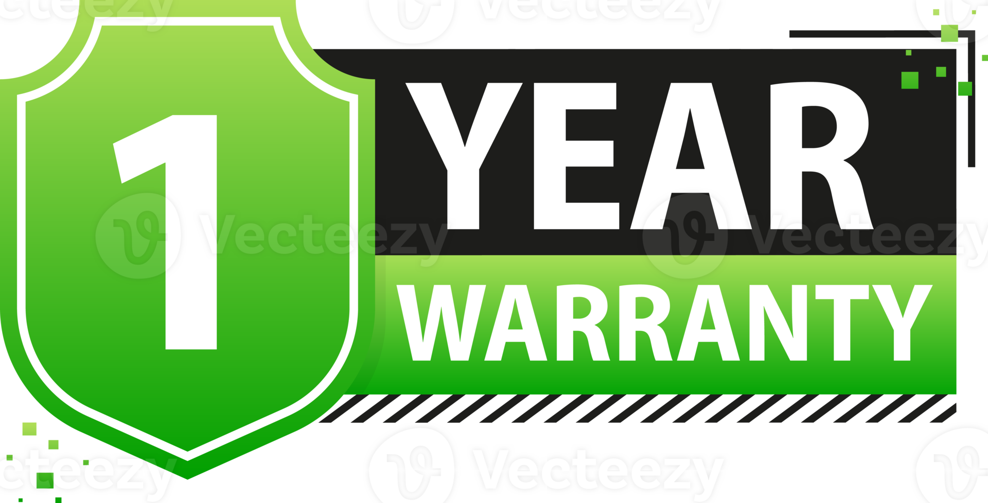 Years warranty shield label. Assuring Quality and Durability with Extended Warranty Coverage png