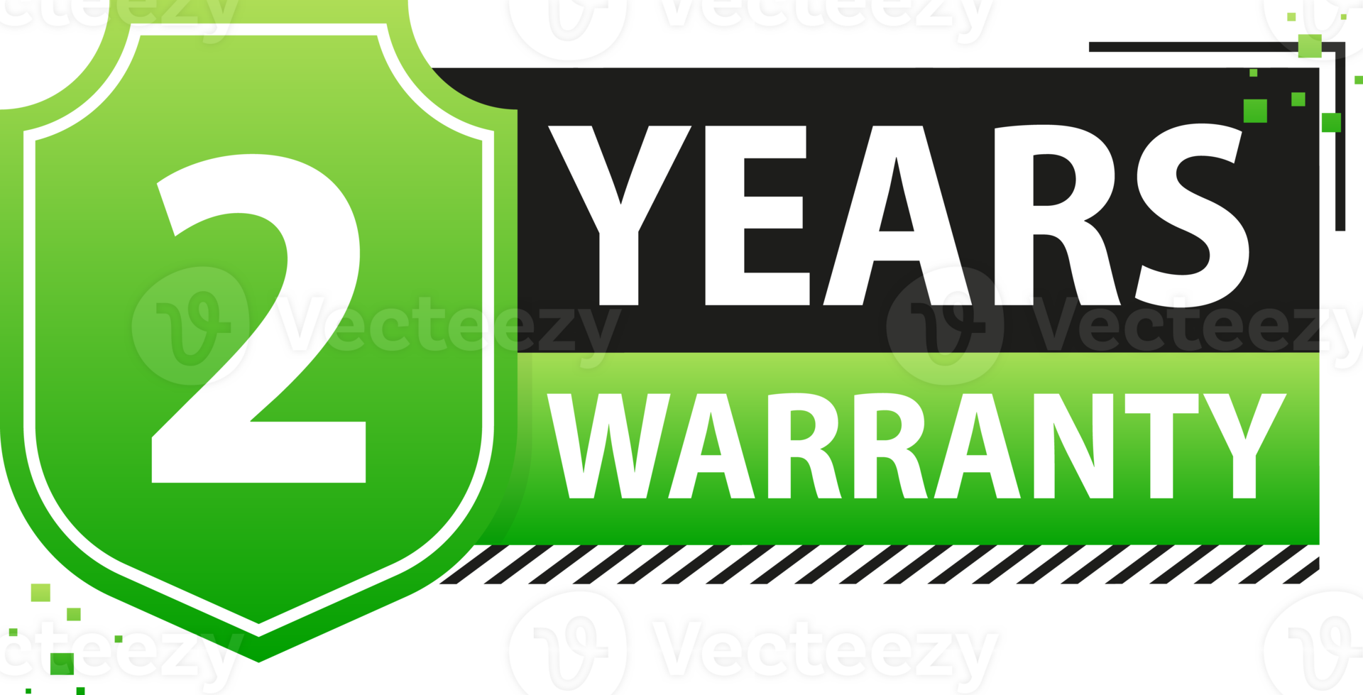 Years warranty shield label. Assuring Quality and Durability with Extended Warranty Coverage png
